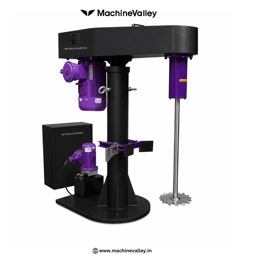 Hydraulic High Speed Disperser